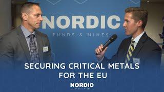 District Metals CEO on Uranium Projects, Resource Security, & ESG | Nordic Funds & Mines 2024