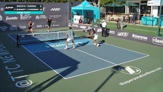 Eugenio/Koszuta vs. Livornese/Bohnert | Mixed Pro Doubles | APP Tour | Game Point