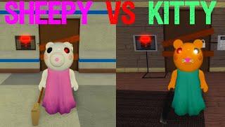 МИСТЕР ПИ БУЯНИТ В КИТТИ?.. Roblox Kitty Пигги, Piggy