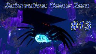 Теневой левиафан и подводная база Маргарет. #13 | Прохождение Subnautica: Below Zero