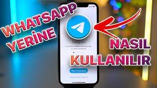 Telegram Nasıl Kullanılır ?