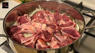 Cook Lamb Chop with Only Onion (THIS RECIPE IS AMAZING!)