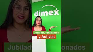 Somos dimex #dimex #jubiladosypensionados #prestamos