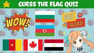 Flag Quiz : Guess the country by it's FLAG || @QuizillaUniverse