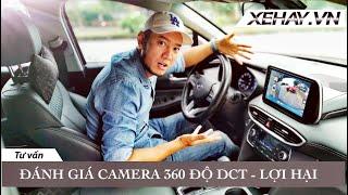 Đánh giá Camera 360 độ DCT - Vô cùng Lợi Hại |XEHAY.VN|