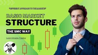 Basic Market Structure | Complete Market Structure Mapping | SMC Cource Part - 1 | Liquidityminers