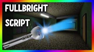 Roblox Fullbright Script - FE Universal On Any Game!