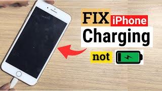 How to Fix iPhone Not Charging ! iPhone Charging port not working ! iPhone Not Charging Quick Fix.