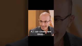 'A.I. could kickstart the next big religion' | Yuval Noah Harari