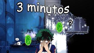 Hollow Knight, mas a cada 3 minutos sou teleportado