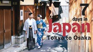 TravelTasteTryJAPAN - 7 DAYS from Tokyo to Osaka via Hokuriku