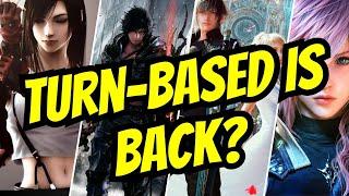 Final Fantasy’s Future Was Hidden in Its Past?! Why Turn-Based Combat Needs to Make a Comeback!