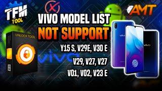 Vivo New Mobile Unlocking Security Failed ? Model List Vivo Unlock 