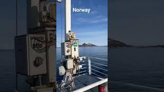 Beautiful spring day in Norway, summer is just around the corner