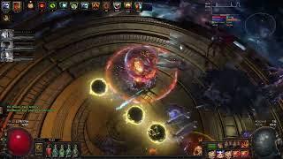 Maven's Invitation: The Feared (80% quant) RF + Fire Trap Elementalist The Forbidden Sanctum HC