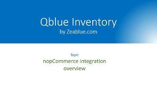 Install the nopCommerce API plugin (made by Nop.Templates) - Qblue Inventory Management Software