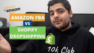 [2020] Amazon FBA vs Shopify Dropshipping - What Is Better For Beginners?