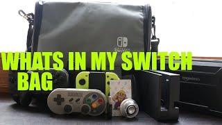 Whats In my Nintendo Switch Bag?