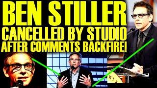 BEN STILLER LOSES HIS MIND AFTER GETTING CANCELLED BY STUDIO AFTER COMMENTS BACKFIRE ON HIS CAREER!