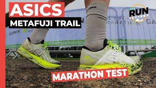 ASCIS Metafuji Trail Marathon Test: ASICS' carbon trail shoe vs the New Forest Marathon 2024