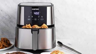CHEFMAN Large Air Fryer Max XL 8 Qt | Cook Healthier Review [2025]