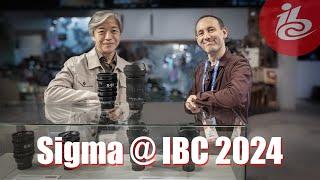 Sigma CEO Interview: Sigma 28-45mm T2 Cine & 28-105mm F2.8 DG DN Art (IBC 2024)