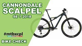 Cannondale Scalpel SE 1 2018 | Bike Check #MTBXCPL