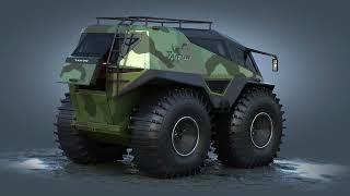 Taifun All-terrain vehicle concept