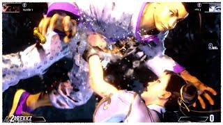 Street Fighter 6 Chun-Li SUPER ARTS Level 1/2/3 (Alpha Gameplay Showcase)