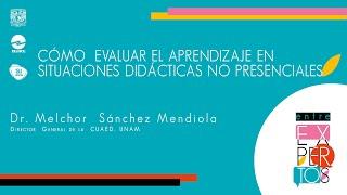 Presentación: La evaluación del aprendizaje durante la pandemia