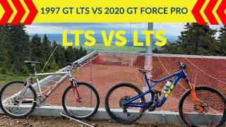 LTS VS LTS riding a 1997 GT LTS vs my 2020 GT Force