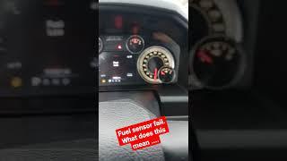 fuel sensor fail on dodge ram 1500 #help #subscribe #comment #ytshorts #shorts