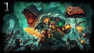 Battle Chasers: Nightwar | Full Playthrough - No Commentary | Part 1