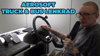 Aerosoft Truck & Bus Lenkrad - Neues Lenkrad für Bus & LKW Spieler!