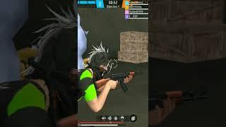 1vs4 only AK47 AND BIZON GUN one against all, solo challenge