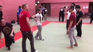 Mikhail & Daniil Ryabko  Systema Japan Systema Mastery Seminar 3 Special Class 25th May 2018 Clip 3