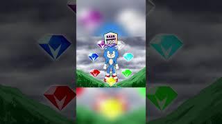 Brawl Stars Sonic Rank UP #shorts #brawlstars