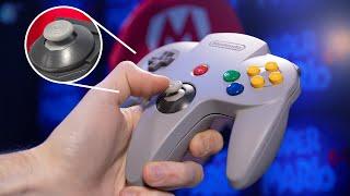 I fixed the New N64 Controller's Thumbstick because I hated it