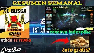 RESUMEN SEMANAL DE BLOOD STRIKE #2/RESERVA NUEVA, ORO GRATIS Y CAOS|BLOOD STRIKE