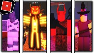 How to get "HALLOWEEN EVENT" [LIMITED] BADGE + MORPHS/SKINS in TOWER DEFENSE SIMULATOR RP! - Roblox