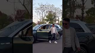 Huawei or Tesla, who has better smart driving technology?#dreamcar #huawei #tesla