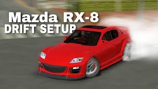 Mazda RX-8 DRIFT SETUP 1695hp [ Car Parking Multiplayer ]