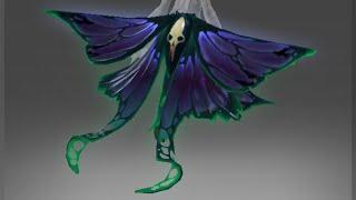 Dota 2 Fluttering Mortis with Krobelus Kinetic gem - Death Prophet Immortal Skirt