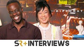 Ato Essandoh & Ali Ahn Reveal What Drew Them To Netflix’s The Diplomat