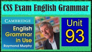 093-English Grammar in Use by Raymond Murphy - Unit 93 - Who, that, which