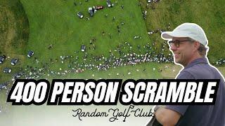 RANDOM GOLF CLUB Scramble Event in Toronto | The Biggest Mad Scramble Ever Played at the 400Some!