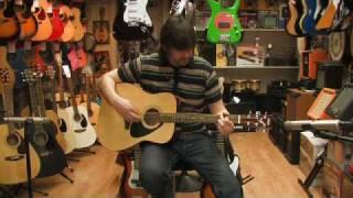 Yamaha F310 Acoustic Guitar Review by Rikki's Music Shop, Edinburgh