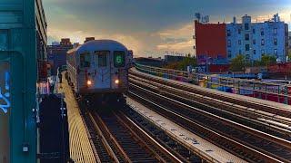 (6) & (6X) Train Action at Morrison Avenue-Soundview