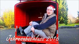 Kellerlacher Jahresabschluss 2016 | Trabant 601 | Piaggio Ape 50 | Motorroller | Schweden