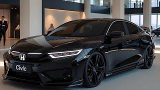 2026 Honda Civic REVEALED – Is This the End of Toyota Corolla?